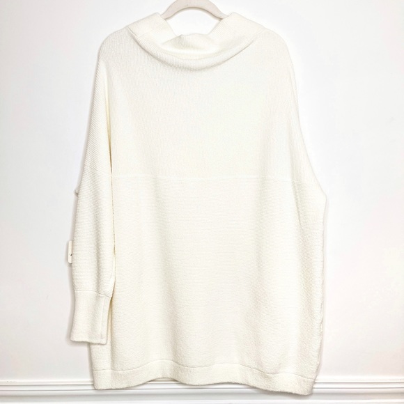 Free People Ottoman Slouchy Oversized Sweater - Picture 5 of 6